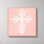 Toile Conception croix fantaisie n° 1 (Recto)