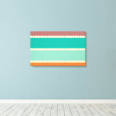 Toile Conception d'abrégé sur rangées de losange (Insitu (Plancher de Bois))