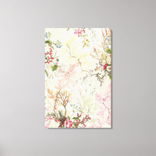 Toile Conception d'algues pour le matériel de soie (p/c 