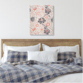 Toile Conception d'art botanique de Grafton par William (Insitu(Chambre))