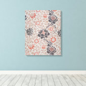 Toile Conception d'art botanique de Grafton par William (Insitu (Plancher de Bois))