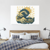 Toile conception d'art japonais premium (Insitu(Chambre))