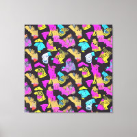 Conception d'art Motif vintage Pop Art
