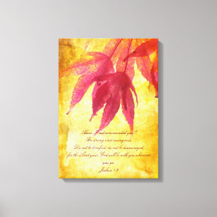 Toile Conception d'automne, 1:9 de Joshua, affiche de