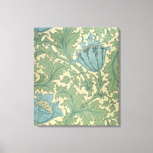 Toile Conception de "anémone" (textile)