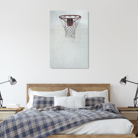 Toile Conception de basket-ball (Insitu(Chambre))