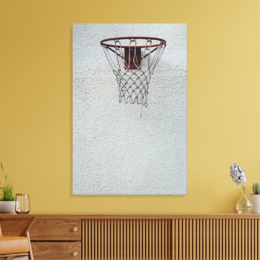 Toile Conception de basket-ball (Insitu(Salon))