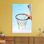 Toile Conception de basket-ball (Insitu(Salon))