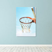 Toile Conception de basket-ball (Insitu (Plancher de Bois))