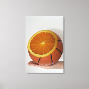 Toile Conception de basket-ball cool