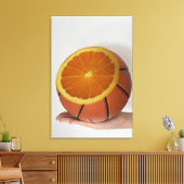 Toile Conception de basket-ball cool (Insitu(Salon))