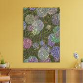 Toile Conception de broderie brillante (Insitu(Salon))