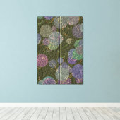 Toile Conception de broderie brillante (Insitu (Plancher de Bois))
