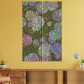 Toile Conception de broderie brillante (Insitu(Salon))