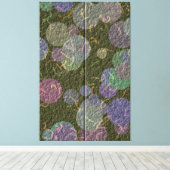 Toile Conception de broderie brillante (Insitu (Plancher de Bois))
