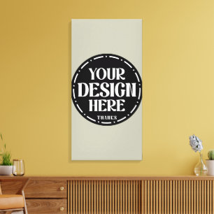 Toile Conception de cadeau personnalisé pour la fête des