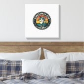 Toile Conception de chat de Noël chaton mignon - Club de (Insitu(Chambre))