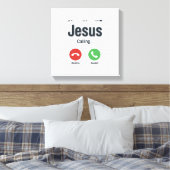 Toile Conception de chemise chrétienne pour écran de tél (Insitu(Chambre))