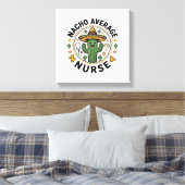 Toile Conception de chemise de fiesta de cactus d'infirm (Insitu(Chambre))