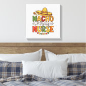 Toile Conception de chemise Nacho Average Nurse Cinco De (Insitu(Chambre))