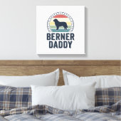 Toile Conception de chemise vectorielle Berner Daddy Vin (Insitu(Chambre))