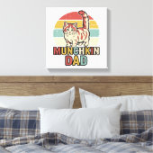 Toile Conception de chemise vectorielle pour papa Munchk (Insitu(Chambre))