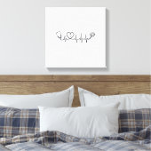 Toile Conception de chemise vectorielle Stéthoscope Batt (Insitu(Chambre))