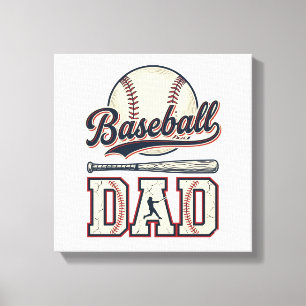 Toile Conception de chemise vectorielle Vintage Baseball