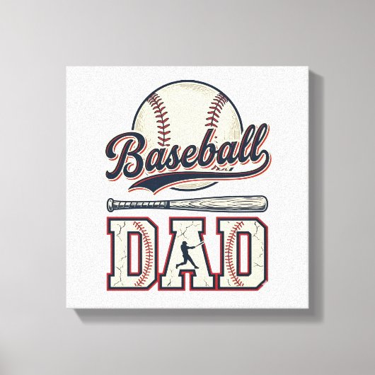 Toile Conception de chemise vectorielle Vintage Baseball (Recto)