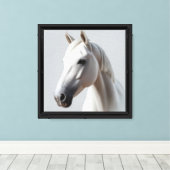 Toile Conception de cheval (Insitu (Plancher de Bois))