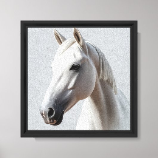 Toile Conception de cheval (Recto)