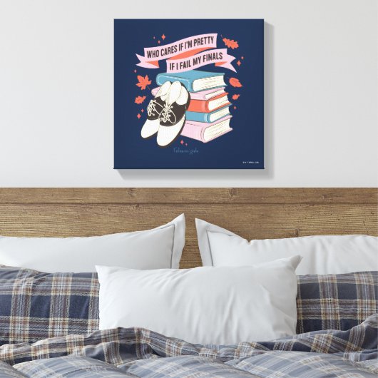 Toile Conception de citation de finales de Gilmore Girls (Insitu(Chambre))