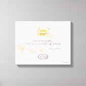 Toile Conception de citation de livre de Rory Gilmore Gi (Recto)