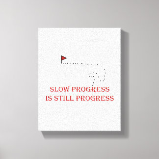 Toile Conception de citation motivationnelle