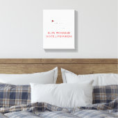 Toile Conception de citation motivationnelle (Insitu(Chambre))