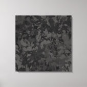 Toile Conception de design graphique abstrait noir et gr (Recto)