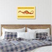 Toile Conception de dragon médiéval 2015 (Insitu(Chambre))