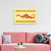 Toile Conception de dragon médiéval 2015 (Insitu(Salon))
