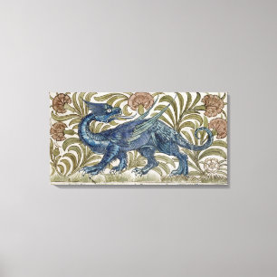 Toile Conception de "dragon" pour une tuile (la semaine