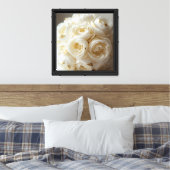 Toile Conception de fleurs de rose (Insitu(Chambre))