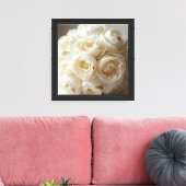 Toile Conception de fleurs de rose (Insitu(Salon))