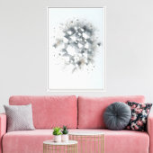 Toile Conception de formes géométriques minimales (Insitu(Salon))