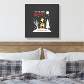 Toile Conception de girafe drôle pour femmes filles safa (Insitu(Chambre))