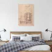 Toile Conception de la chapelle Médicis (Insitu(Chambre))