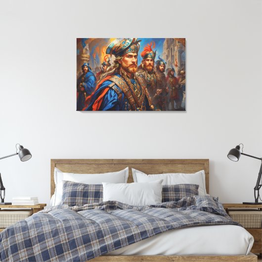 Toile Conception de la révolution (Insitu(Chambre))