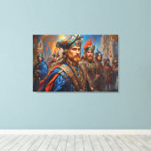 Toile Conception de la révolution (Insitu (Plancher de Bois))