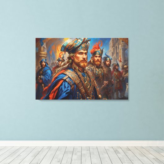 Toile Conception de la révolution (Insitu (Plancher de Bois))