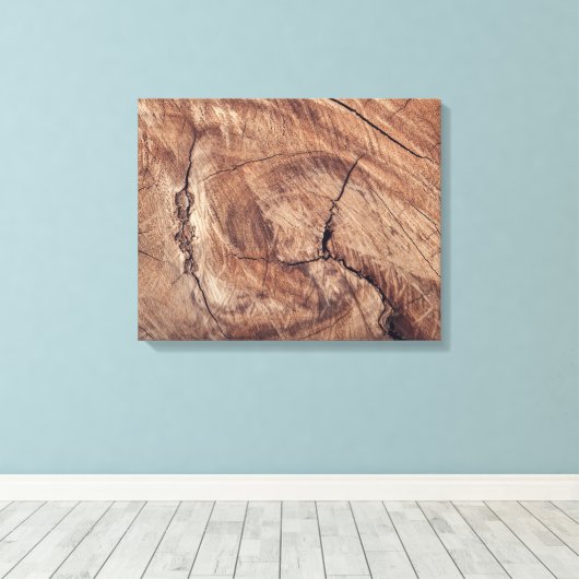 Toile Conception de la texture du grain de bois rustique (Insitu (Plancher de Bois))