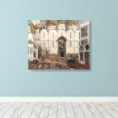 Toile Conception de l'étape pour Boris Godunov (Insitu (Plancher de Bois))