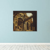 Toile Conception de l'étape pour l'acte III de l'opéra (Insitu (Plancher de Bois))